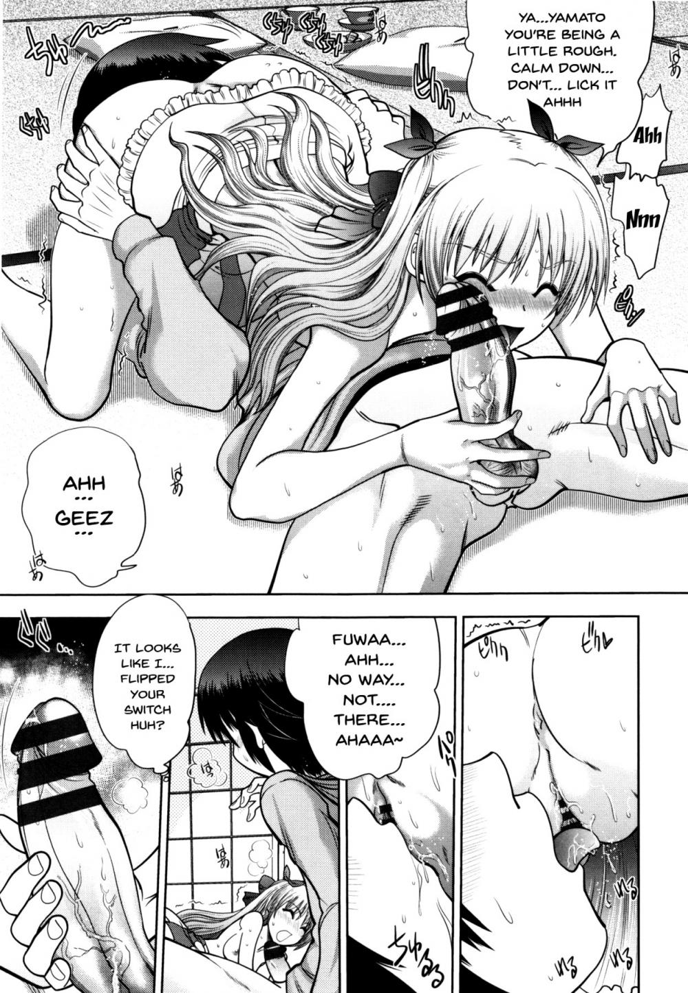 Hentai Manga Comic-Fall In Love With Me For Real!-v22m-Chapter 8-11